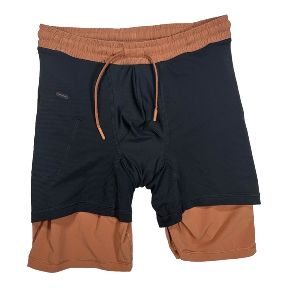 Lululemon Pace Breaker Lined Short 7" Savannah Small - Picture 7 of 9